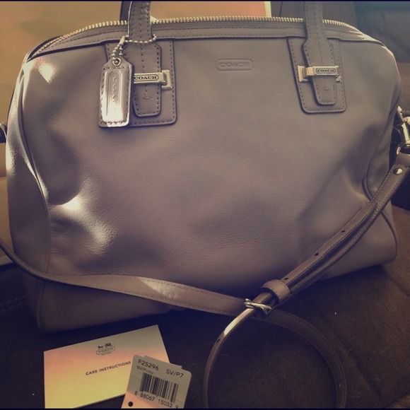 Coach Handbags - COACH SHOULDER BAG With Adjustable Shoulder Strap